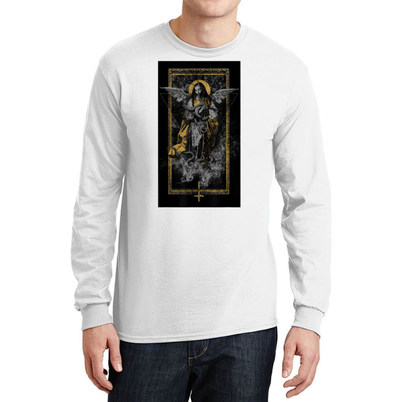 Occult Gothic Dark Satanic Unholy Witchcraft Grunge Emo Goth T Shirt Long Sleeve Shirts by cm-arts | Artistshot