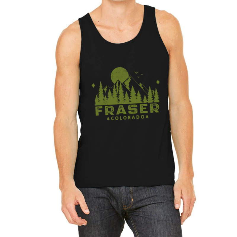 Fraser Colorado Mountain Souvenir Tank Top | Artistshot