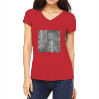 Variations In Grey Women's V-neck T-shirt | Artistshot