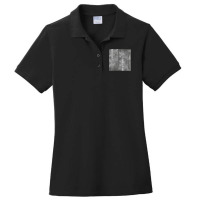 Variations In Grey Ladies Polo Shirt | Artistshot