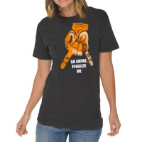 Go Ahead Penalize Me Tshirt Upside Down Horns Oklahoma Tee Vintage T-shirt | Artistshot