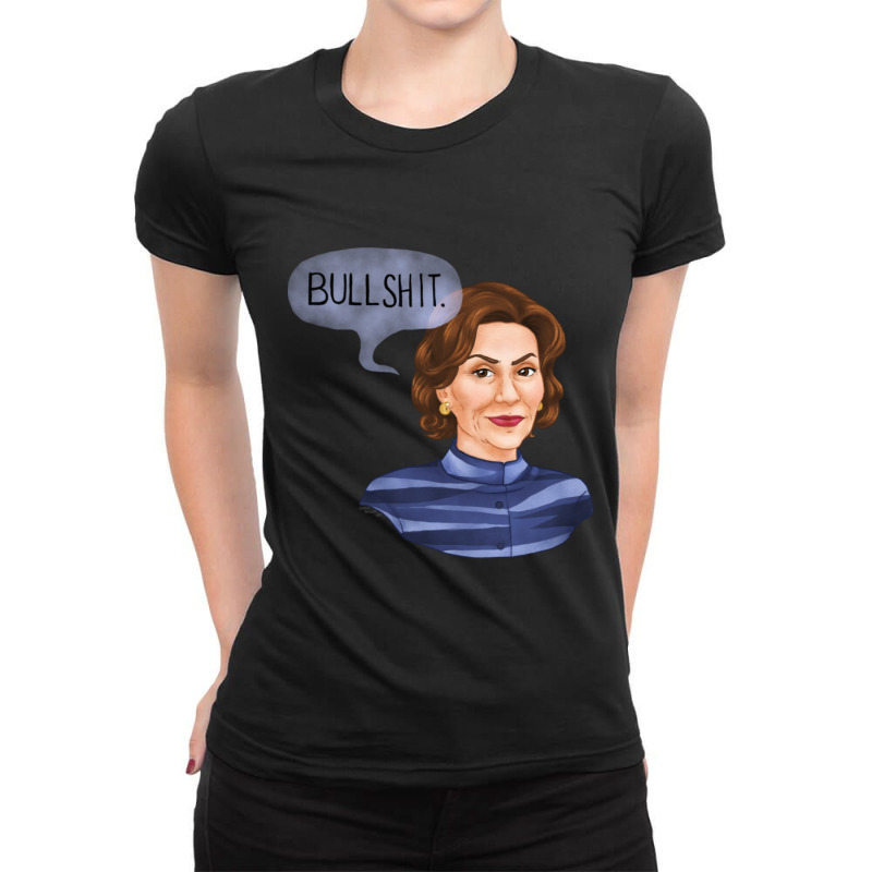 Emily Gilmore Bs! Ladies Fitted T-shirt | Artistshot