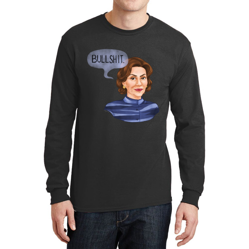 Emily Gilmore Bs! Long Sleeve Shirts | Artistshot