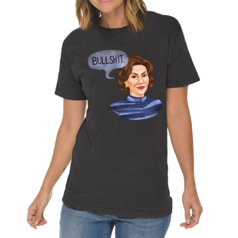 Emily Gilmore Bs! Vintage T-shirt | Artistshot