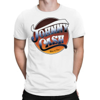 Johnny Cash Ring Of Fire (w) T-shirt | Artistshot