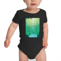 Vaporwave Realistic Anime Baby Bodysuit | Artistshot