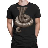 Headless Snake Halloween Costume With King Cobra Snake Body T-shirt | Artistshot