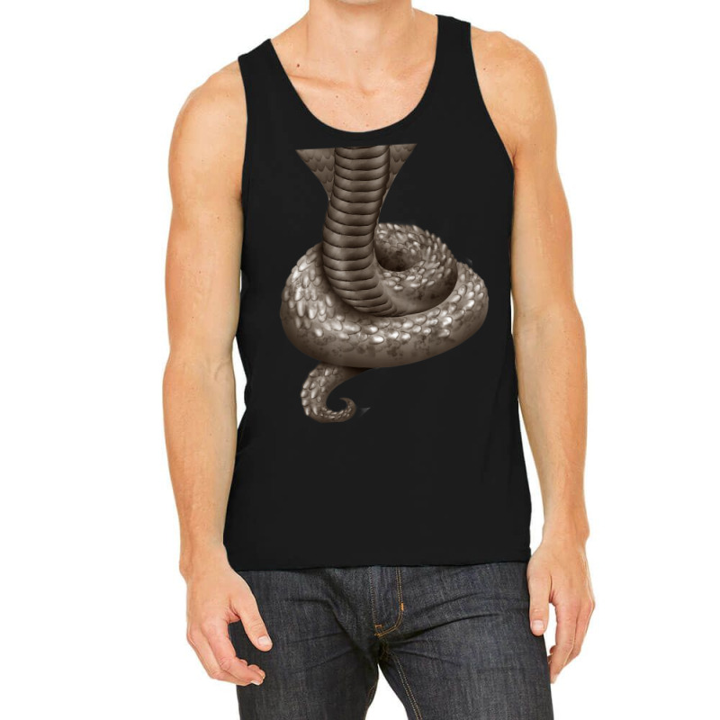 Headless Snake Halloween Costume With King Cobra Snake Body Tank Top | Artistshot