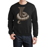 Headless Snake Halloween Costume With King Cobra Snake Body Crewneck Sweatshirt | Artistshot