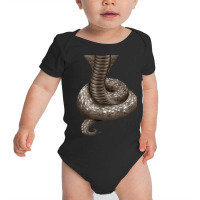 Headless Snake Halloween Costume With King Cobra Snake Body Baby Bodysuit | Artistshot