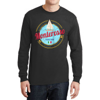 Monterosso Cinque Terre La Spezia Retro Italy Vintage Raglan Baseball Long Sleeve Shirts | Artistshot