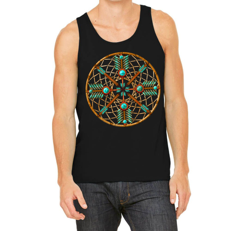 Dreamcatcher, Dreamcatcher Art, Dreamcatcher Vintage, Dreamcatcher Pai Tank Top | Artistshot