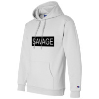 Savage Wh [tw] Champion Hoodie | Artistshot