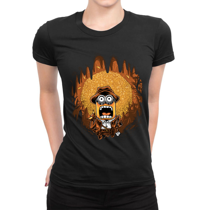 Bananas Of Doom Ladies Fitted T-Shirt by Kemriban527 | Artistshot