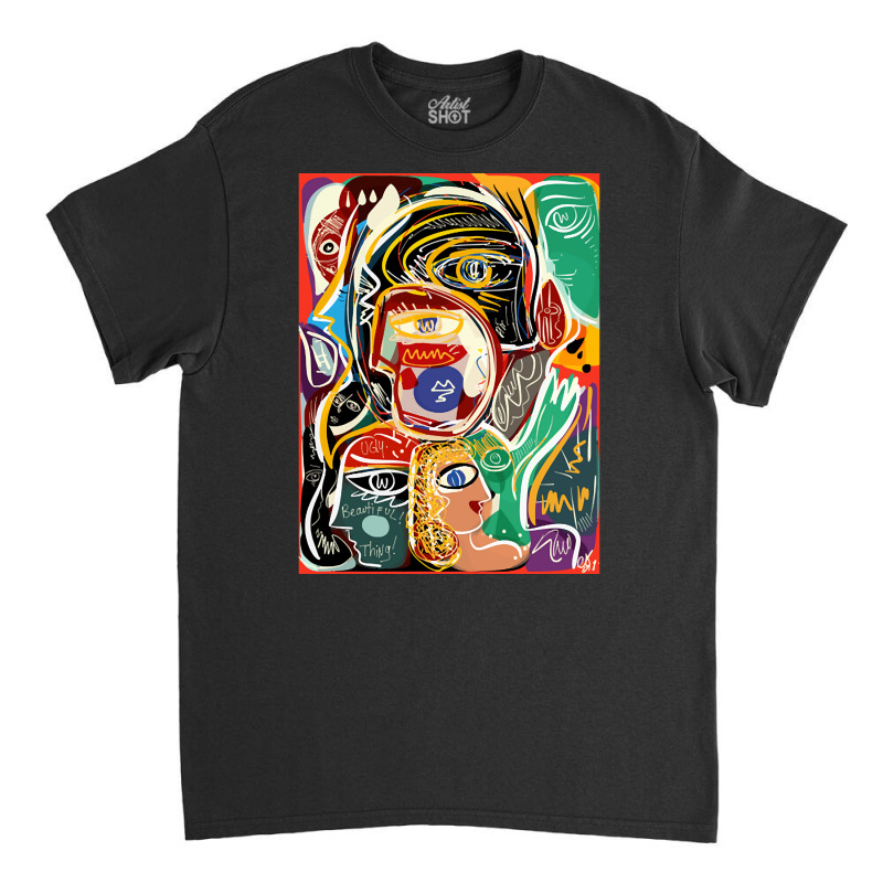 Ugly Beautiful Street, Ugly Beautiful Street Art, Ugly Beautiful Stree Classic T-shirt | Artistshot