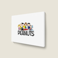 The Peanuts [tw] Landscape Canvas Print | Artistshot