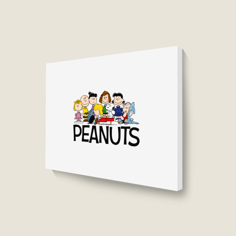 The Peanuts [tw] Landscape Canvas Print | Artistshot