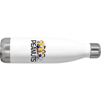 The Peanuts [tw] Stainless Steel Water Bottle | Artistshot