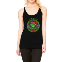 Fraser Scottish Tartan Celtic Thistle Racerback Tank | Artistshot