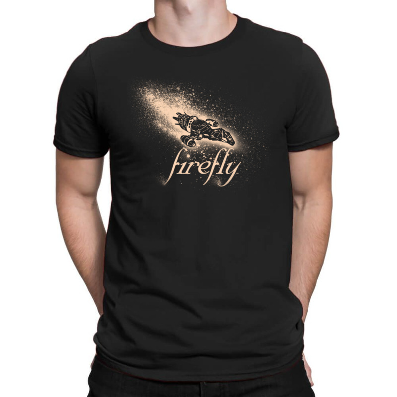 Firefly Silhouette T-shirt | Artistshot