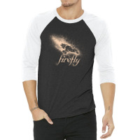 Firefly Silhouette 3/4 Sleeve Shirt | Artistshot