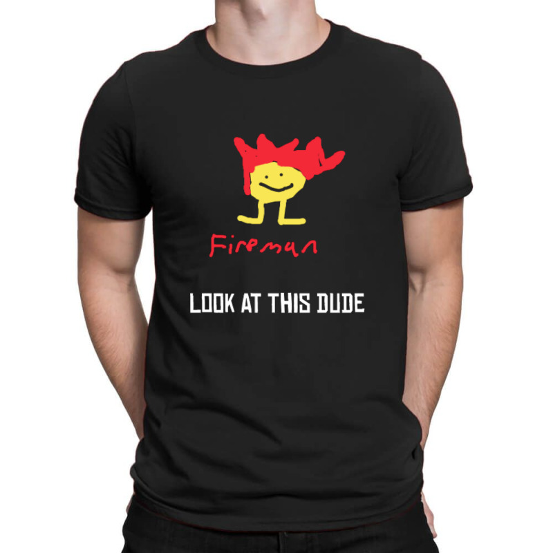 Fireman Jerma T-shirt | Artistshot