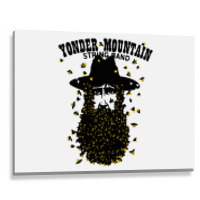 Yonder Mountain String Metal Print Horizontal | Artistshot