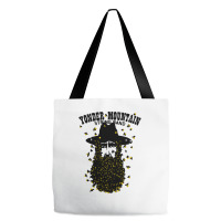 Yonder Mountain String Tote Bags | Artistshot