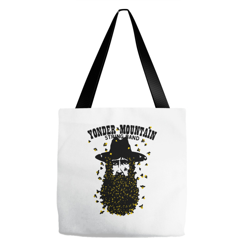 Yonder Mountain String Tote Bags | Artistshot