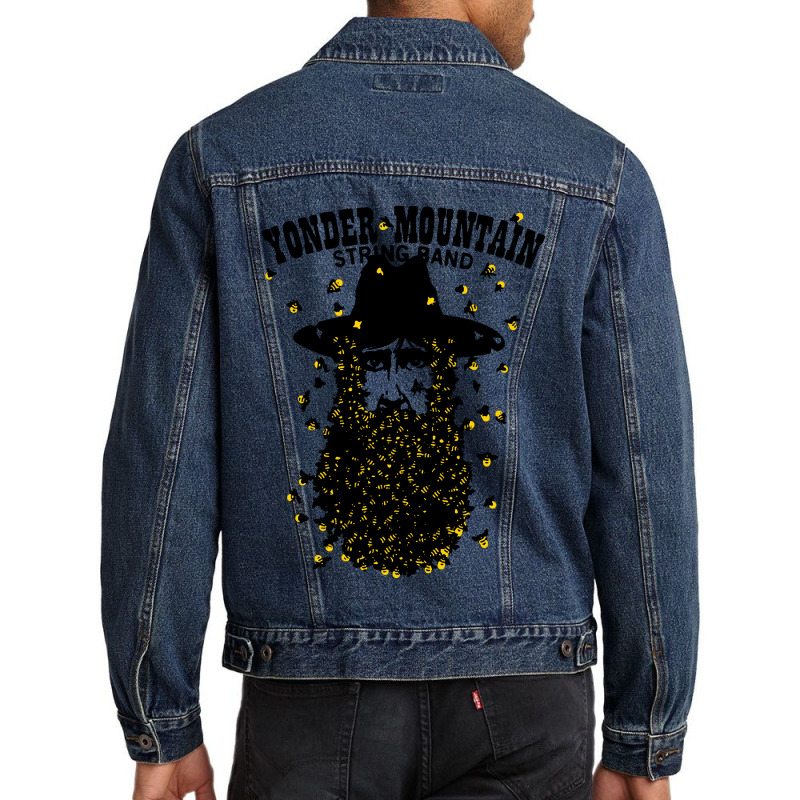 Yonder Mountain String Men Denim Jacket | Artistshot