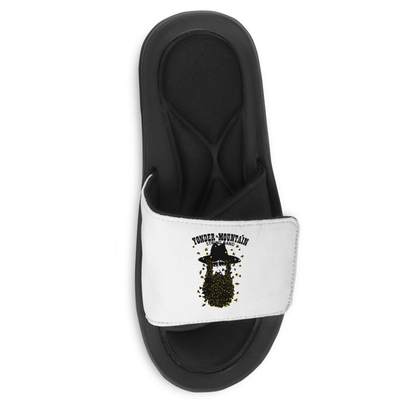 Yonder Mountain String Slide Sandal | Artistshot