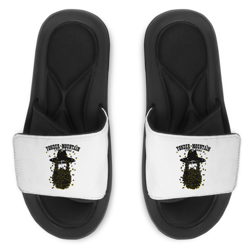 Yonder Mountain String Slide Sandal | Artistshot