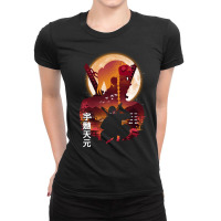 Tengen Landscape Ladies Fitted T-shirt | Artistshot