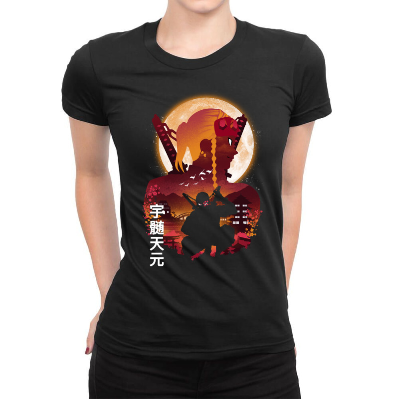 Tengen Landscape Ladies Fitted T-Shirt by Whitfield Wolff | Artistshot