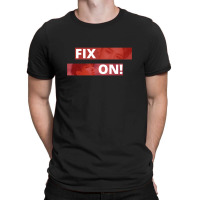 Fix On! - Mingi From Ateez T-shirt | Artistshot