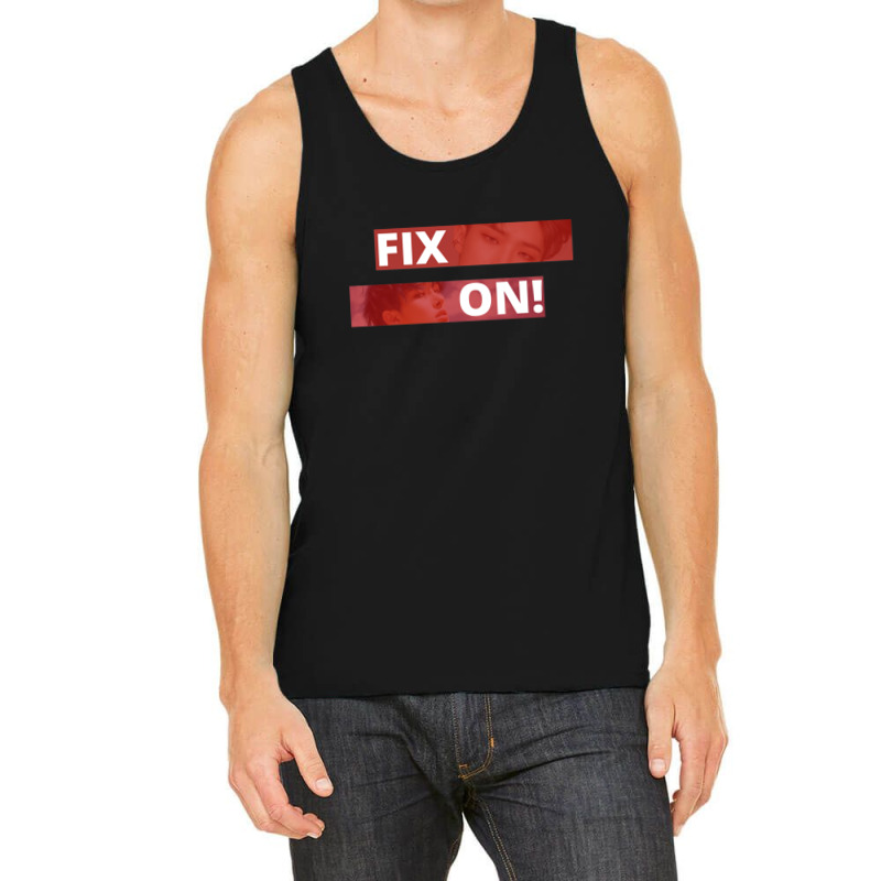 Fix On! - Mingi From Ateez Tank Top | Artistshot