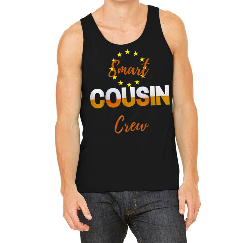 Smart Cousin Crew Tank Top by Sombre | Artistshot