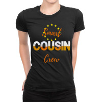 Smart Cousin Crew Ladies Fitted T-shirt | Artistshot