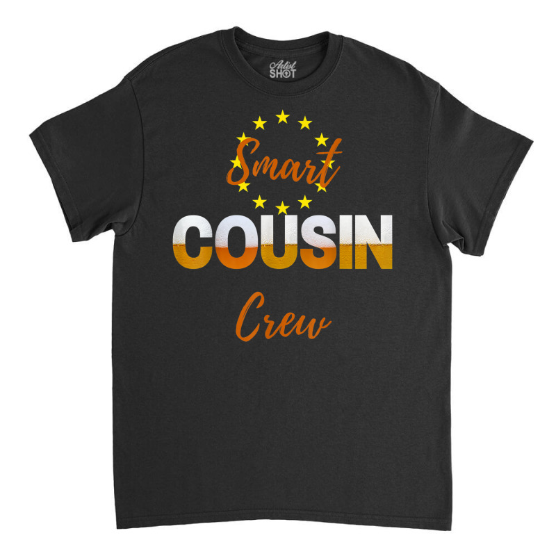 Smart Cousin Crew Classic T-shirt by Sombre | Artistshot