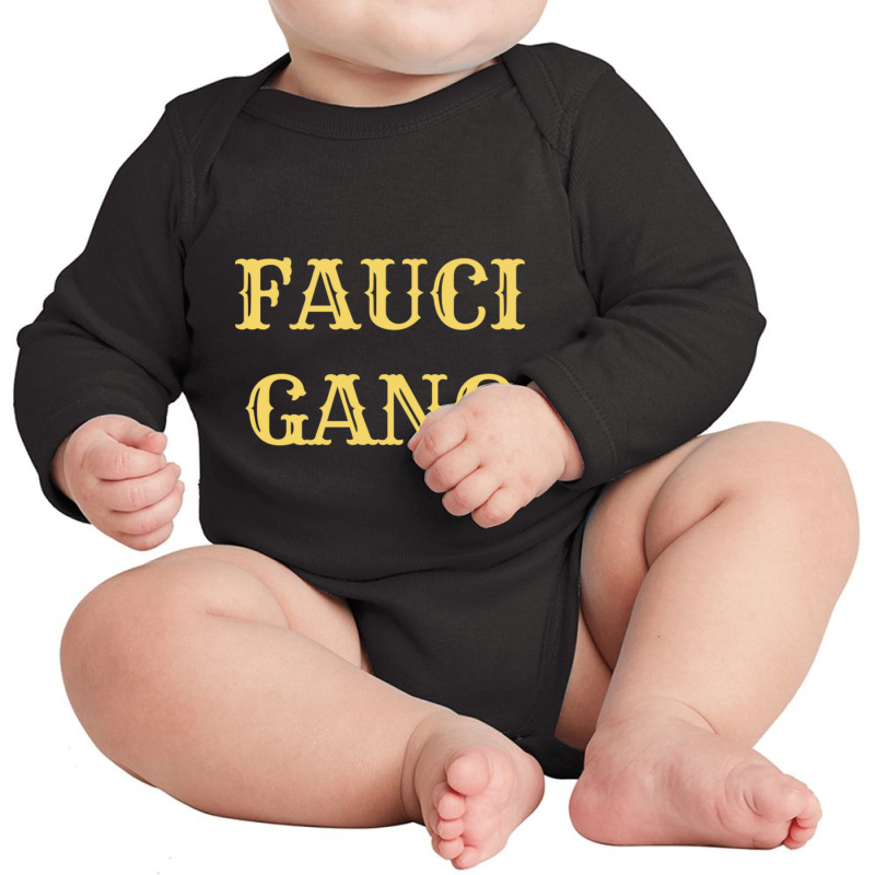 Fauci Gang-njzfi Long Sleeve Baby Bodysuit | Artistshot