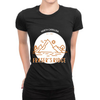 Fraser's Ridge North Carolina 1767 Sassenach Ladies Fitted T-shirt | Artistshot