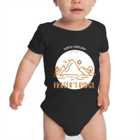 Fraser's Ridge North Carolina 1767 Sassenach Baby Bodysuit | Artistshot