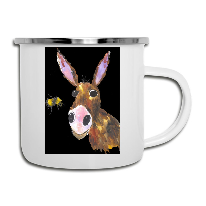 Silly Donkey And A Bee, Silly Donkey And A Bee Vintage, Silly Donkey A Camper Cup | Artistshot