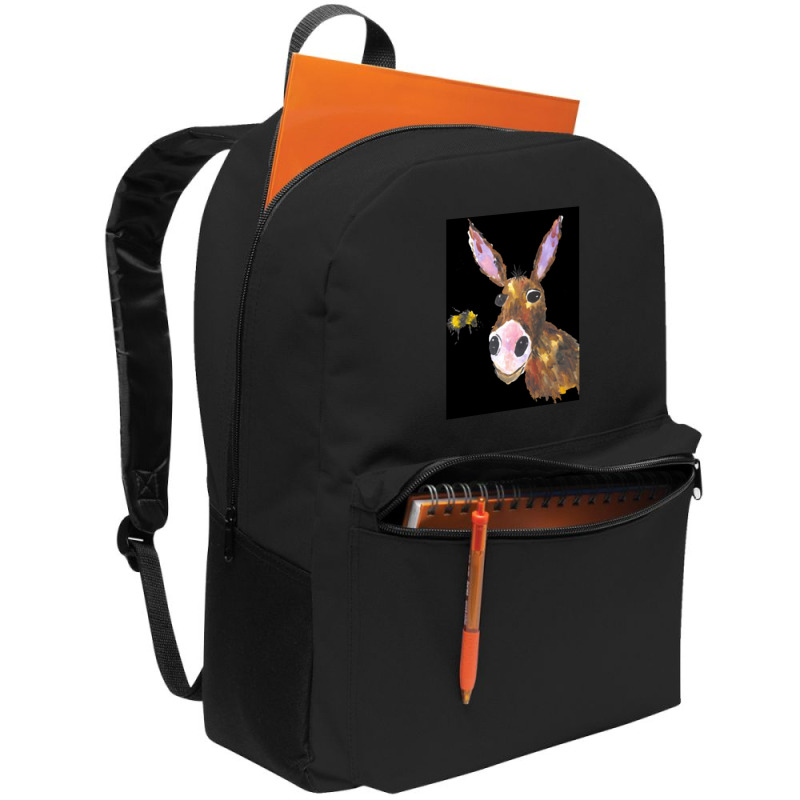 Silly Donkey And A Bee, Silly Donkey And A Bee Vintage, Silly Donkey A Backpack | Artistshot