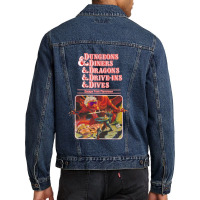 Flavortown Men Denim Jacket | Artistshot