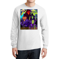 Twear Tee S Monster Mash Halloween Costume Funny Monster Long Sleeve Shirts | Artistshot