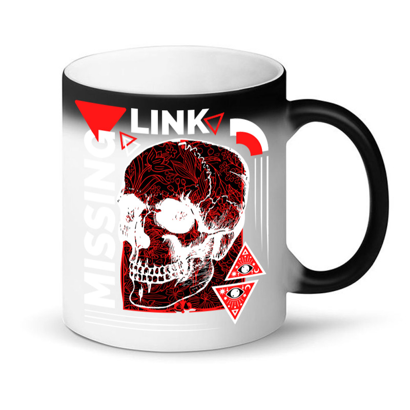 Skull Urban Street, Skull Urban Street Art, Skull Urban Street Paintin Magic Mug | Artistshot