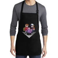 Mystery Twins Medium-length Apron | Artistshot