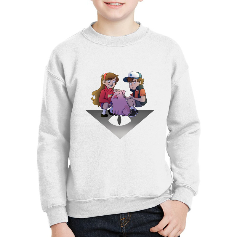 Mystery Twins Youth Sweatshirt | Artistshot