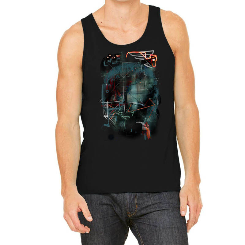 Augmented Home Tank Top by cm-arts | Artistshot